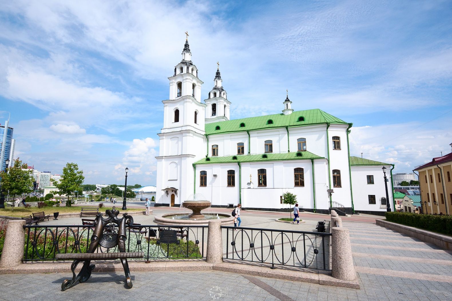 прывітанне, Minsk! One Man, One Map