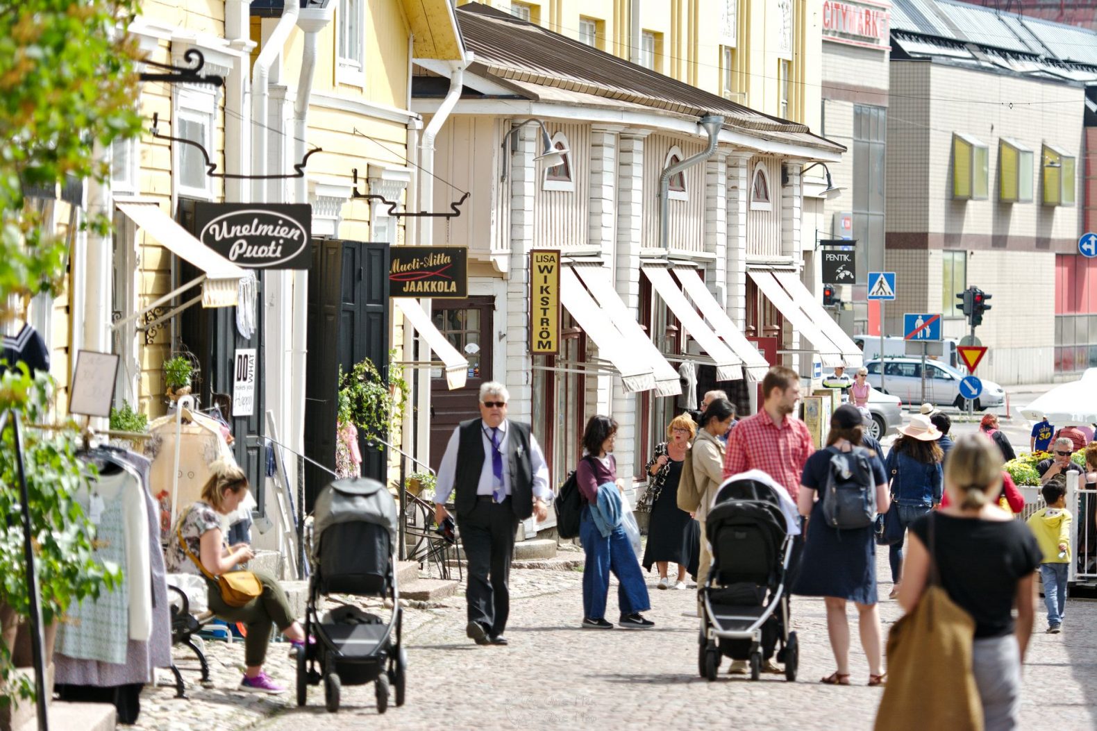 Summer in Porvoo | One Man, One Map