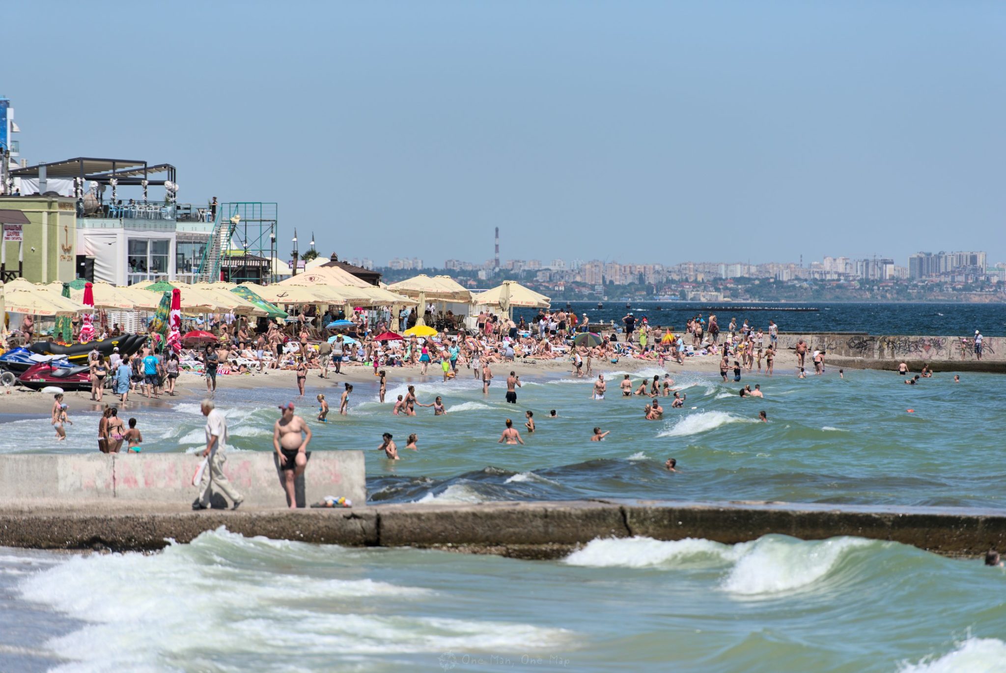Am Schwarzen Meer in Odessa | One Man, One Map 
