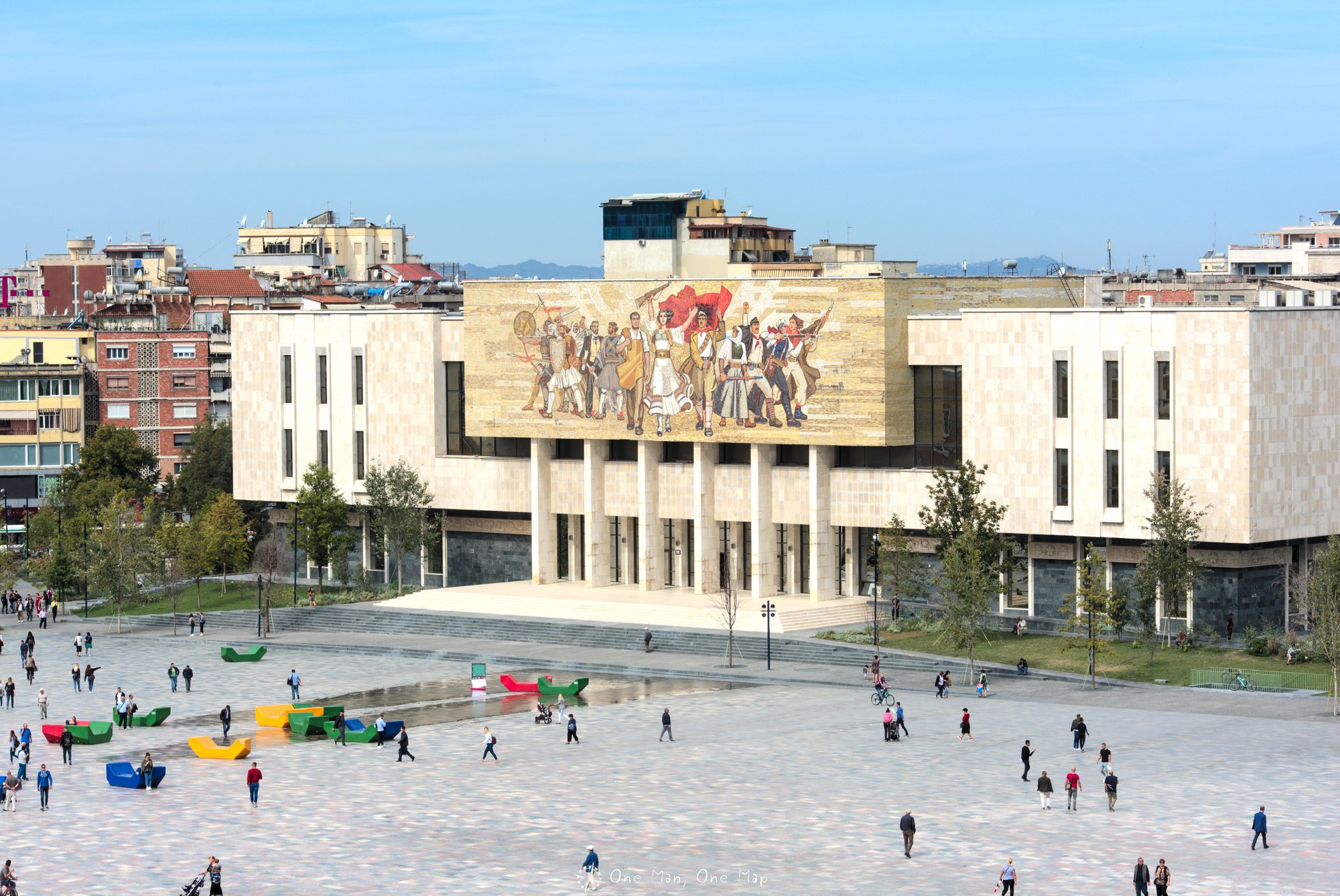 Tirana One Man One Map Tirana One Man One Map