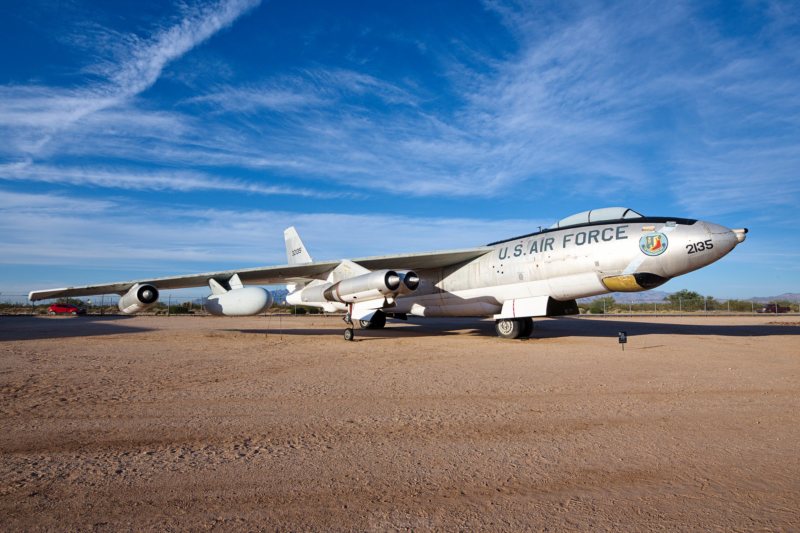 Boeing EB-47 "Stratojet"